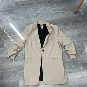 H&M oversized blazer